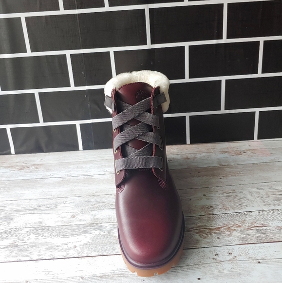 Timberland Women's Jayne wp Convenience Boots Burg - Picture 5 of 5